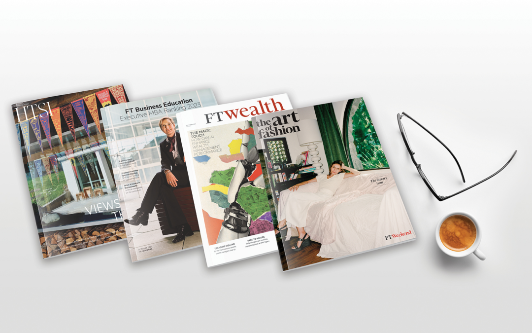 The Financial Times kiest Roularta Printing als strategische partner
