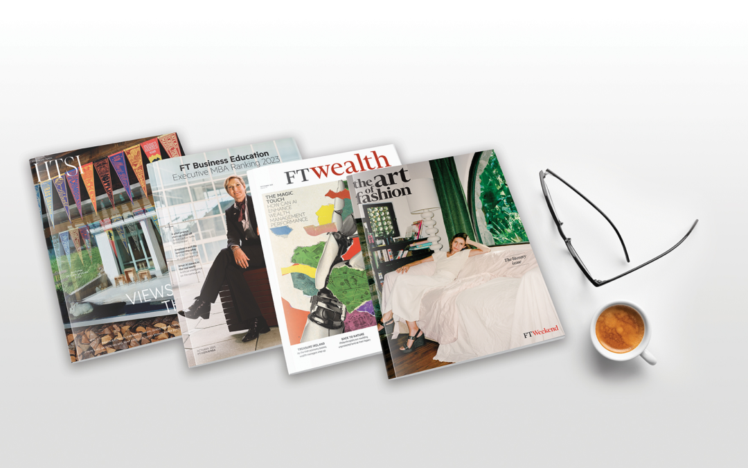 The Financial Times chooses Roularta Printing as strategic partner