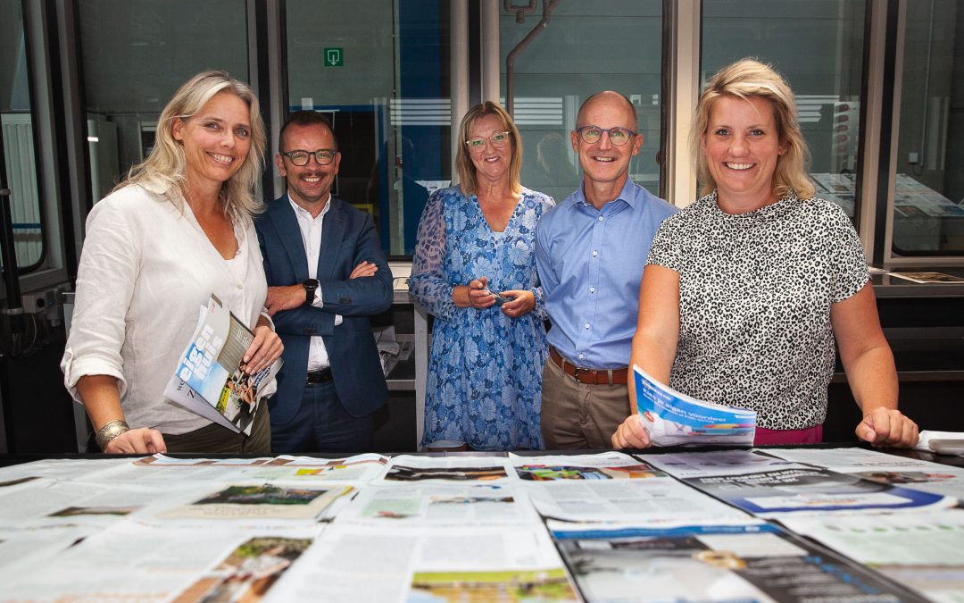 Eigen Huis Magazine, tien keer per jaar in de bus bij 800.000 leden