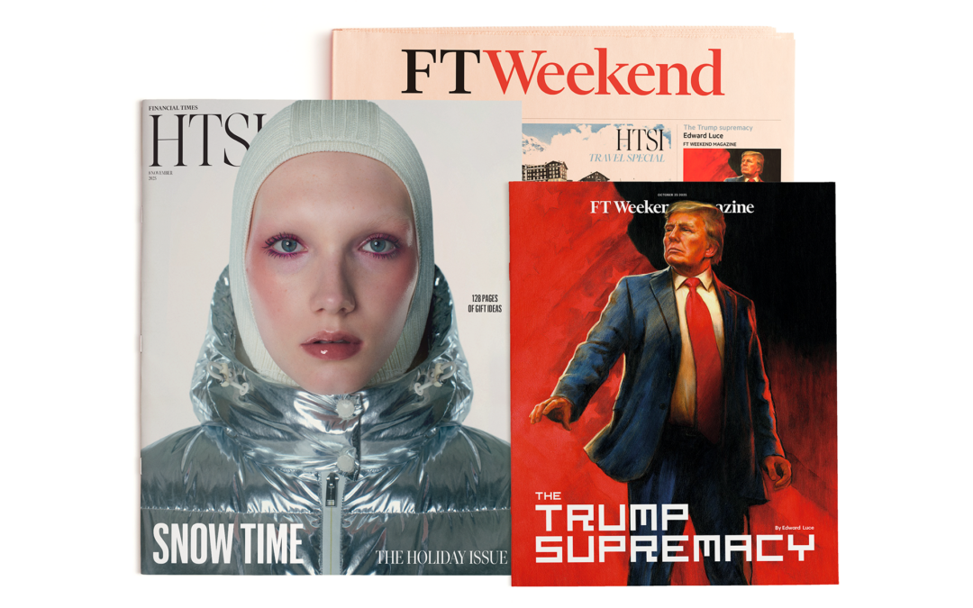 Roularta Printing breidt samenwerking met Financial Times uit