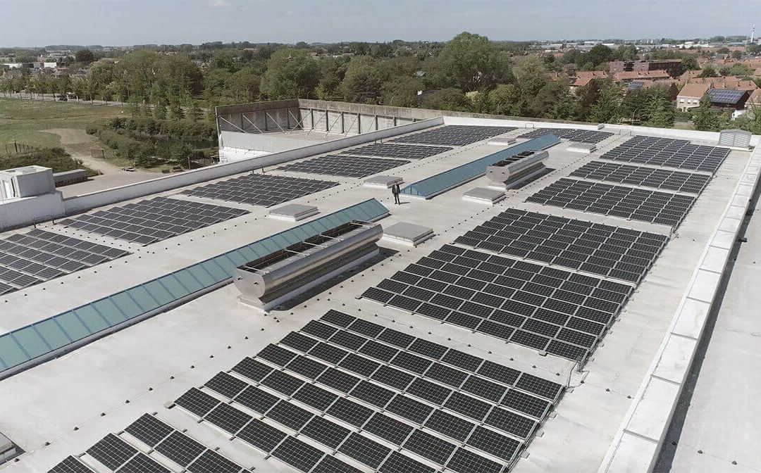 Roularta Printing affronte la crise énergétique avec une efficacité énergétique accrue et des investissements durables